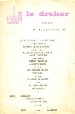 le_dreher_paris_menu